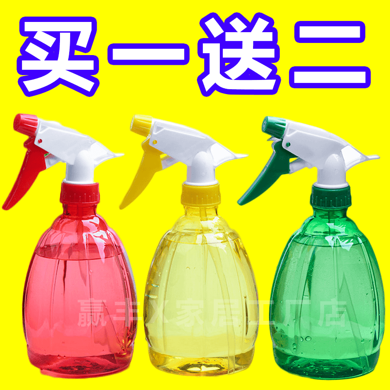 手压式家用喷水壶浇花喷瓶园艺花卉小喷壶洒水壶空瓶浇花壶喷雾壶