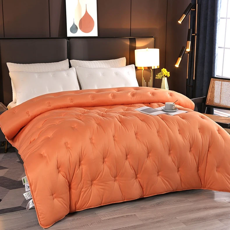 远红外抗菌泡芙被200*230cm母婴可用轻奢保暖抑菌秋冬被