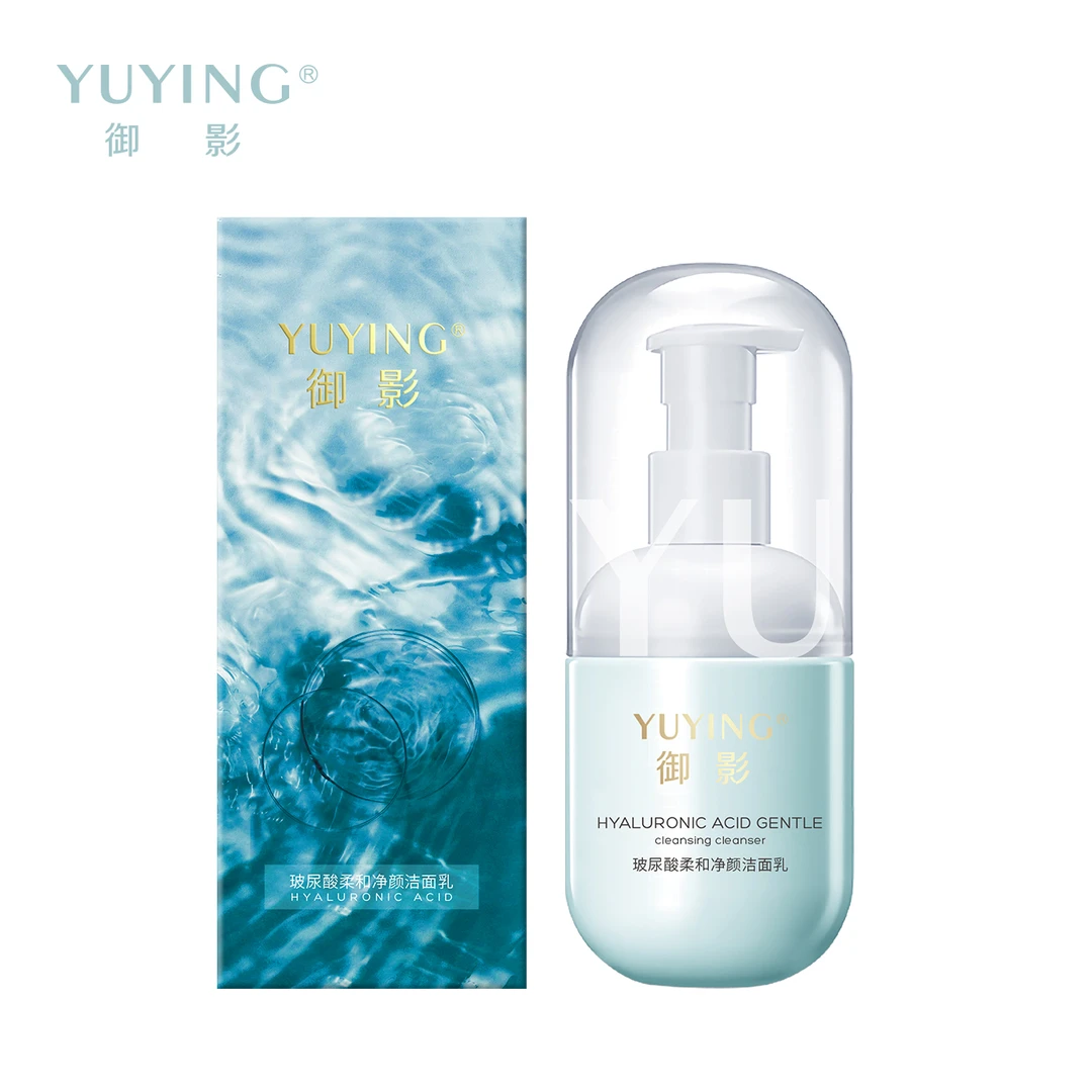 YUYING/御影【主播推荐】御影玻尿酸柔和净颜洁面乳泡沫洗面奶