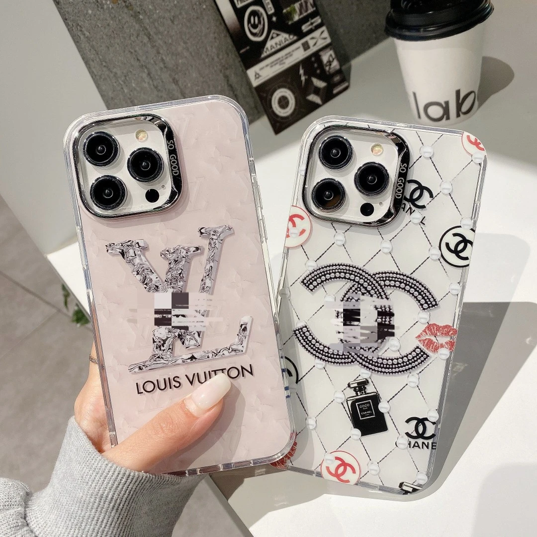 高级感个性大牌苹果15promax手机壳防摔iphone13潮牌个性14镭射