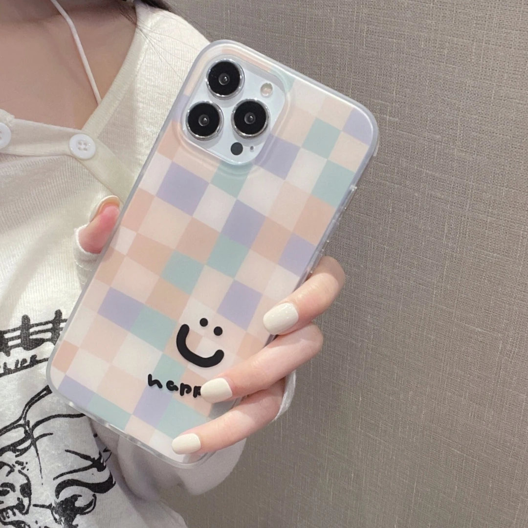 小清新可爱小众全包网红iphone15promax手机壳防摔个性14保护套13