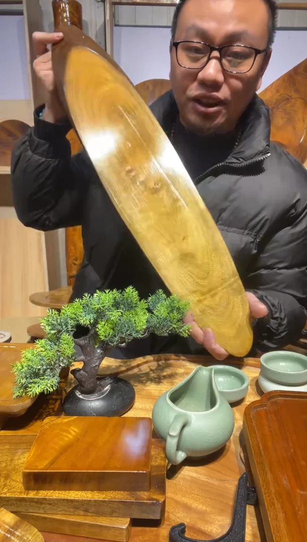 【闪购商品】金丝楠木金丝楠木55
