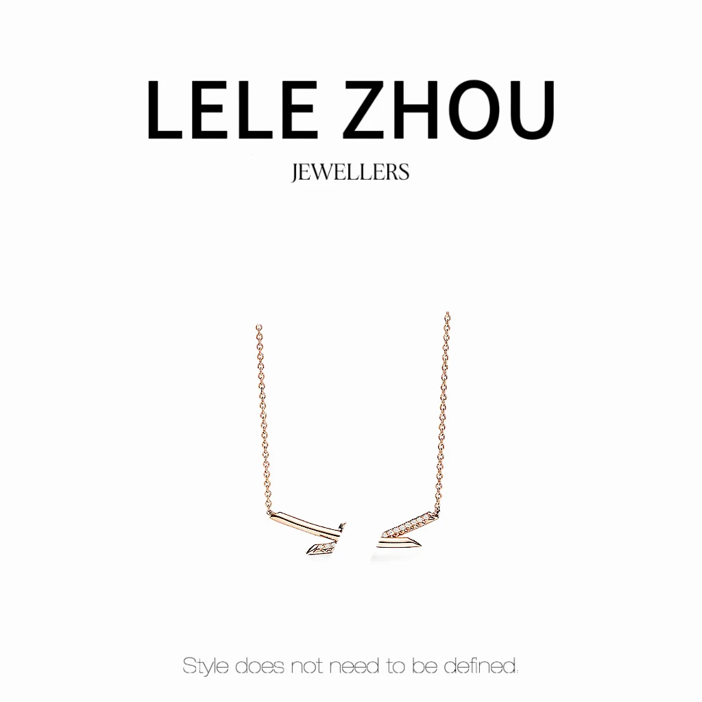 铜合金耳饰 扭结项链LEXL231163