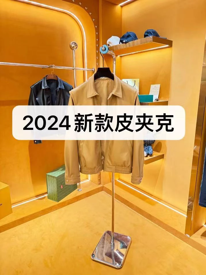 【2024新款夹克外套】男士时尚休闲经典百搭新款FX0955-伦敦