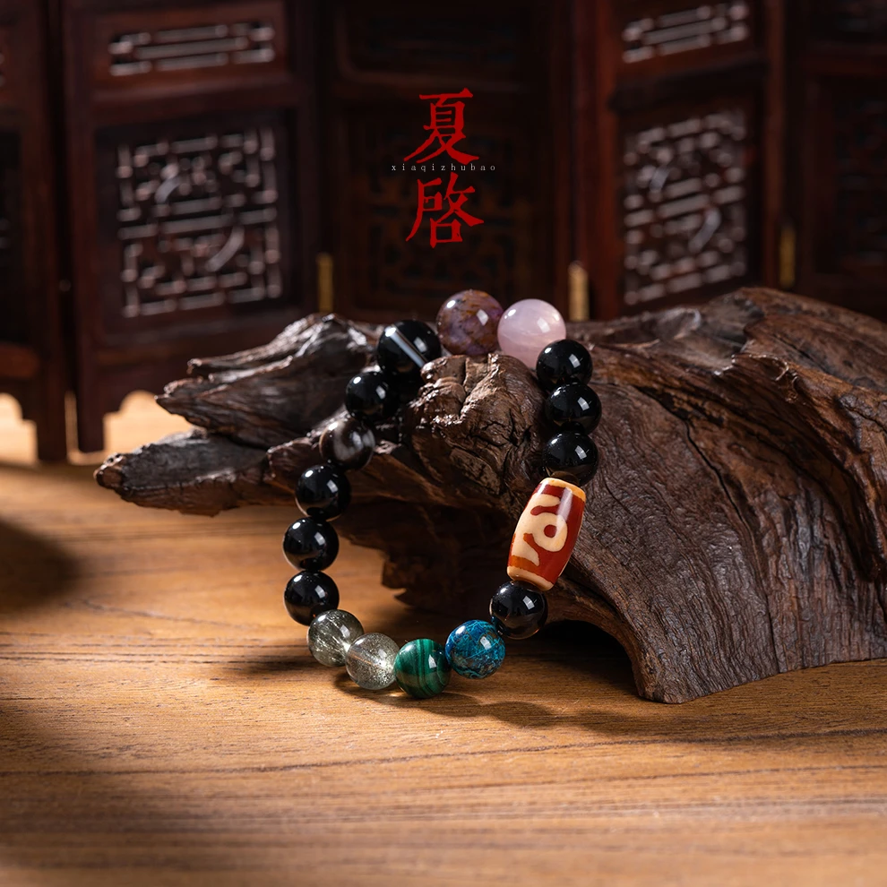 非金属珐琅手链 【夏启道物】十二生肖特别配对手链