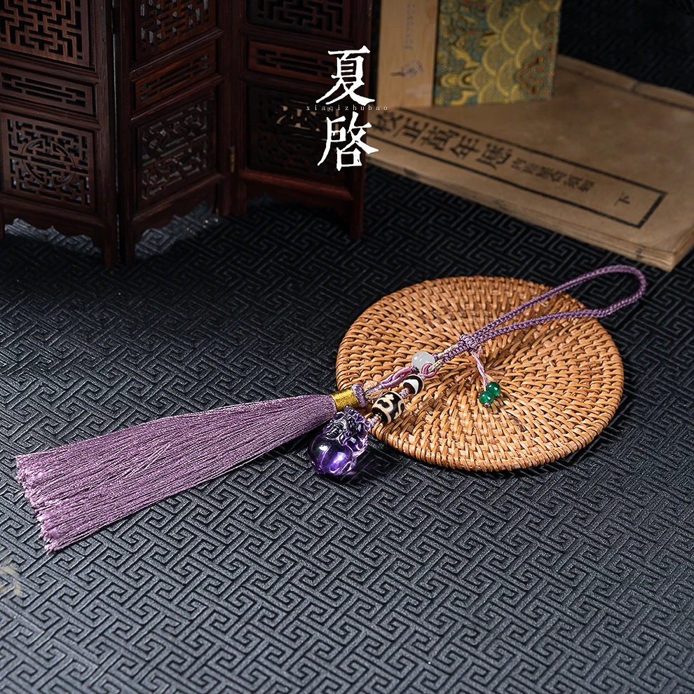 非金属手链 【九紫位】宝瓶貔貅挂件2024龙年/多样性发一