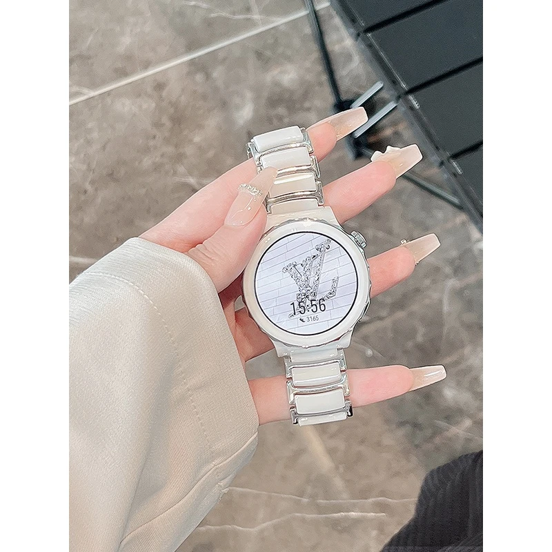适用华为gt3表带华为手表gt3pro女watch3创意GT2pro表带46mm荣耀m