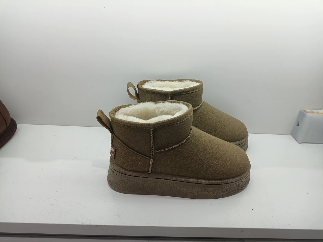 断码断色孤品加厚毛保暖雪地靴