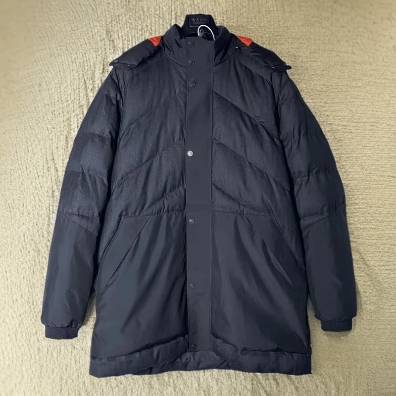 全新未使用  ZZEGNA杰尼亚长款棉服/JIMI