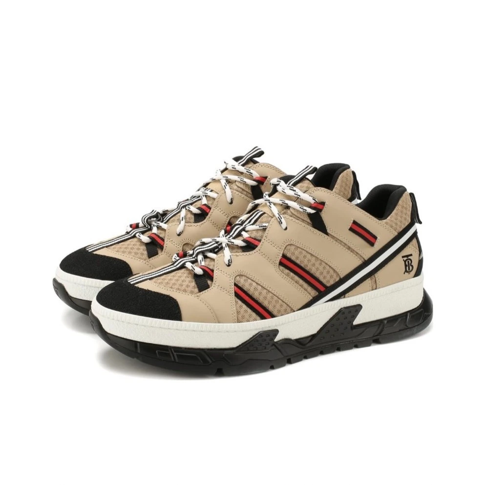 未使用 BURBERRY/博柏利 轻便厚底徽标休闲运动鞋