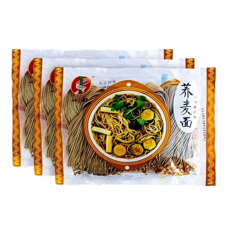 一面荞麦营养低脂方便面食地道面条劲道杂粮食品素食正宗非油炸