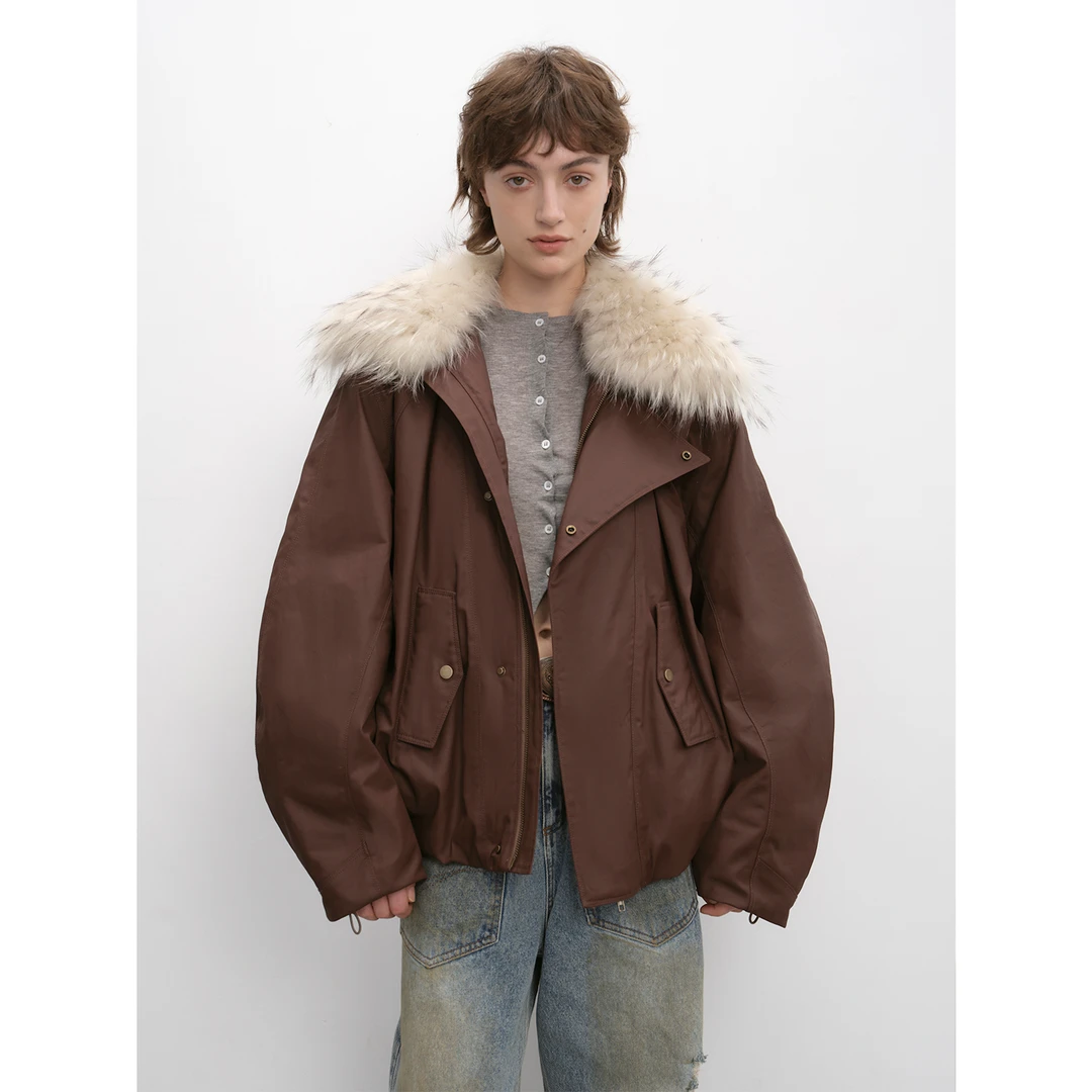 付智恩 新锐姿态 街头时尚休闲宽松秋冬外套