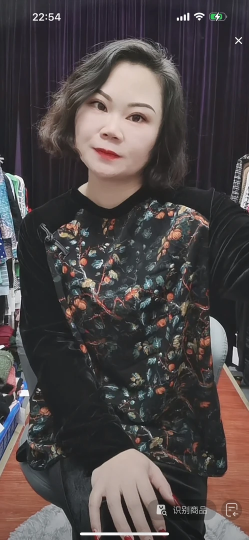 大码女装冯丽服饰637款