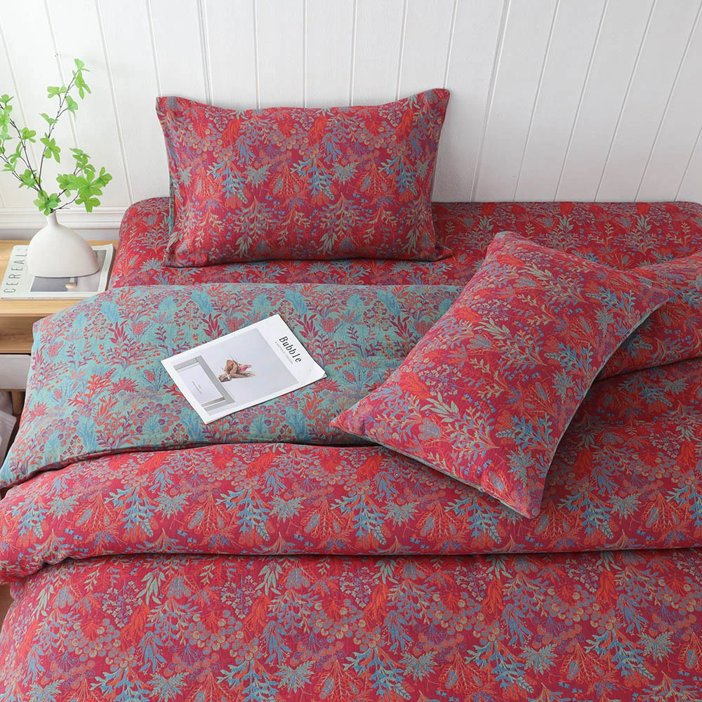 全棉提花枕套学生宿舍纯棉A类双层纱成人家用可水洗通用枕皮批发