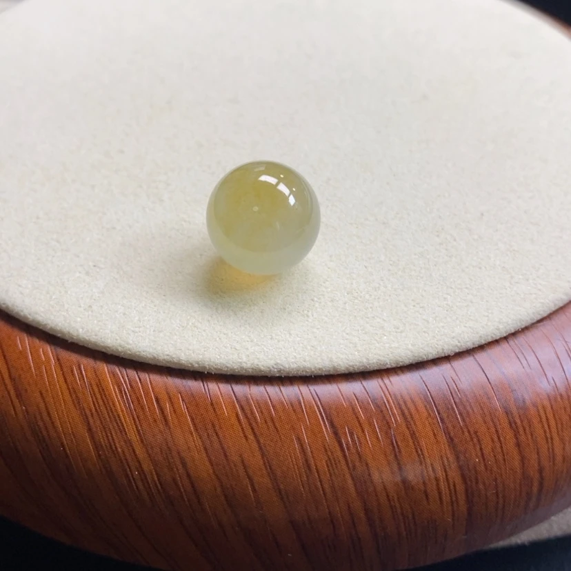 【闪购商品】翡翠颈饰未镶嵌翡翠冰黄翡珠卡12.9m