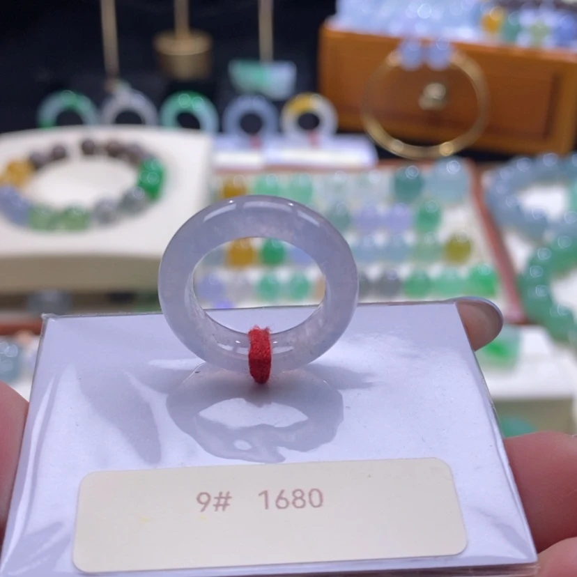 【闪购商品】翡翠颈饰未镶嵌翡翠戒指