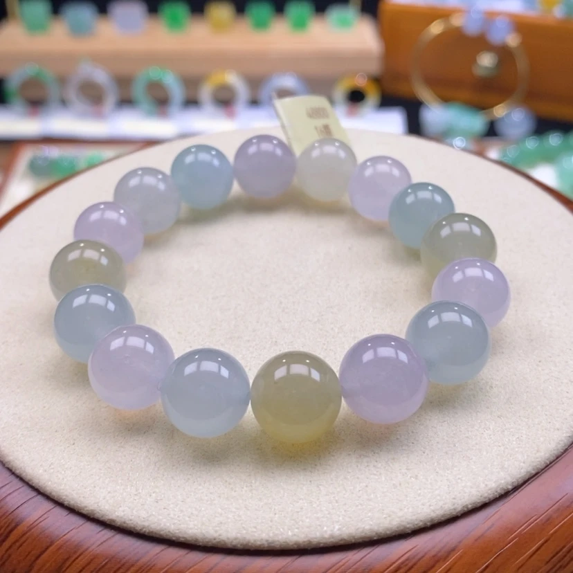 【闪购商品】翡翠吊坠(不含链)未镶嵌翡翠多宝手串