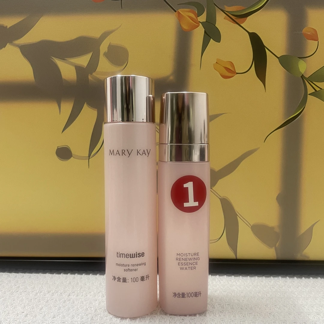 《假一罚十》玫琳凯幻时水100ml+5X精华水100ml