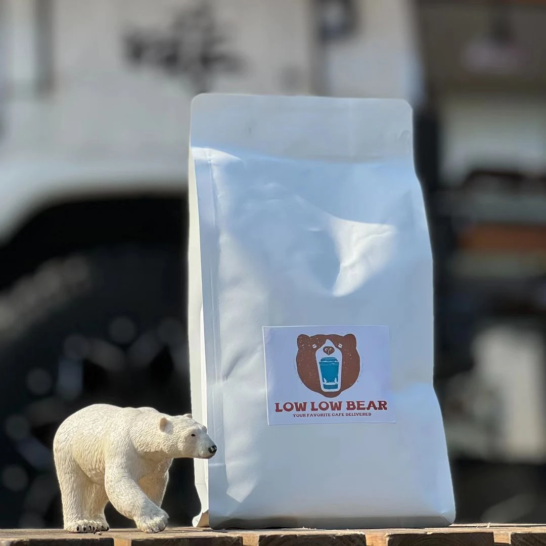 白熊定制意式咖啡豆227g单包装