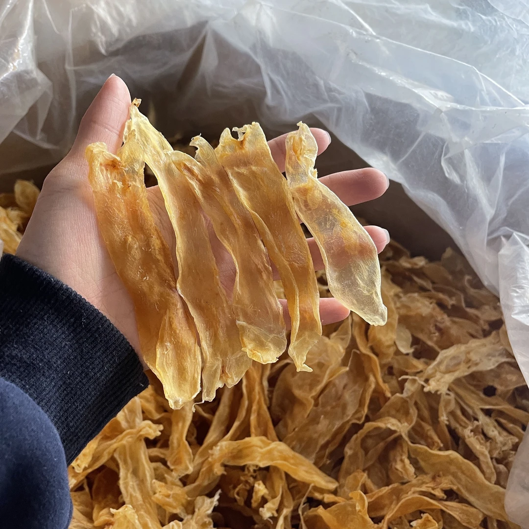 正宗佐罗胶200多头规格足干花胶鱼胶鱼鳔