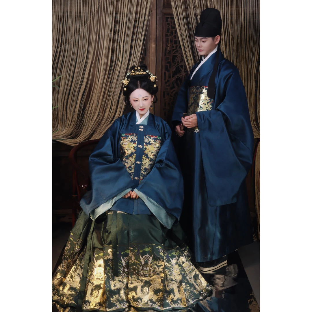 宴平 五毒艾虎云龙补方领半袖