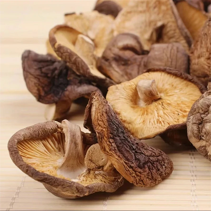2024年头茬深山香菇干货送礼特产农家干蘑菇精选香蕈精选香茹菌菇