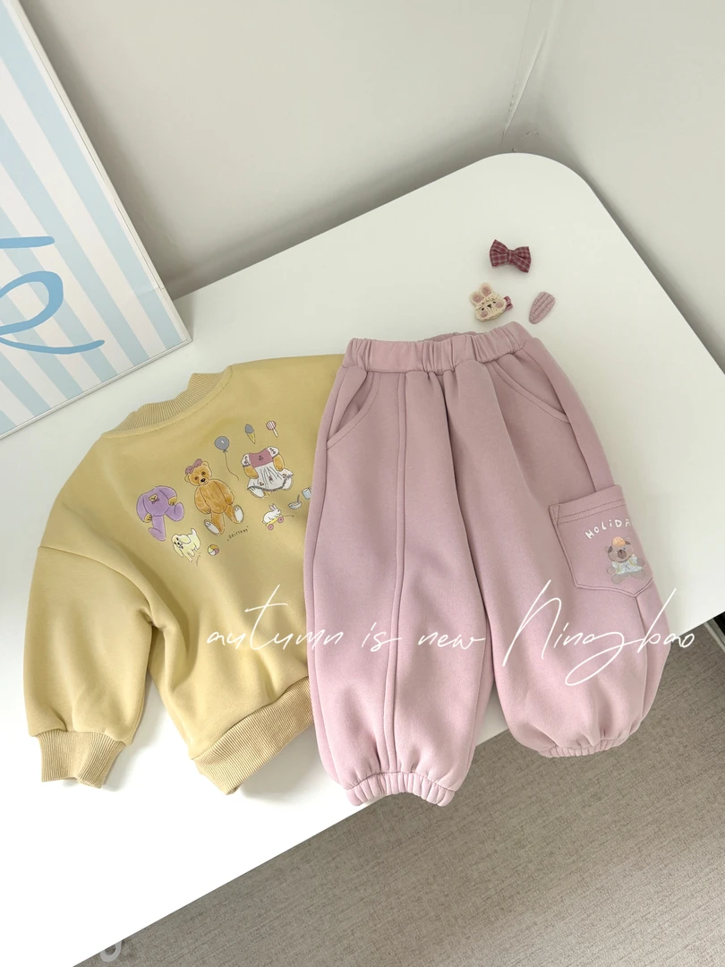 【柠宝童装】(19.9-59.7)直播间拍对应价格和尺码下单备注编码女童