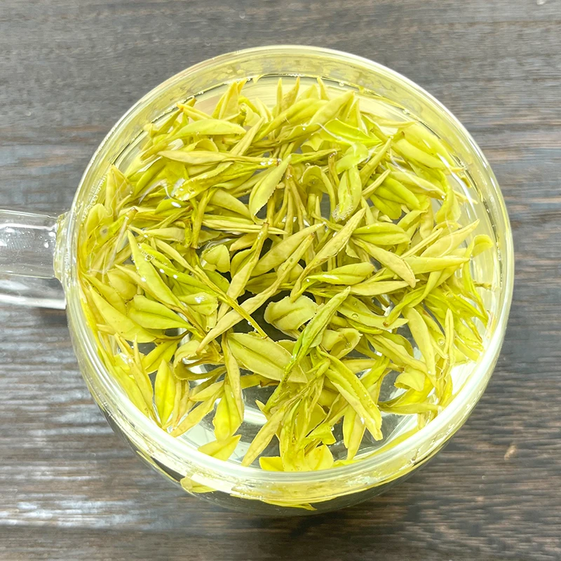 然乎·茶识【H18明前小芽】黄金茶栗香安吉浓香耐泡回甘不涩明前