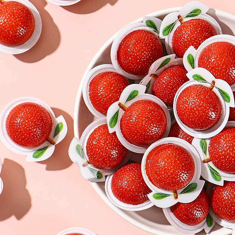 网红创意3D造型杨梅凉果蜜饯酸甜果干九制杨梅年货送礼休闲小零食