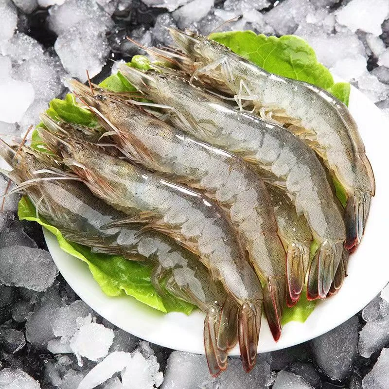 舟专属9.9【京东特快】重量3斤基围虾鲜活新鲜盐冻40/50规格 虾