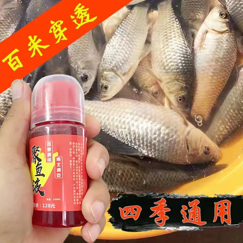 聚鱼液 BOTT 浓缩鱼饵添加剂