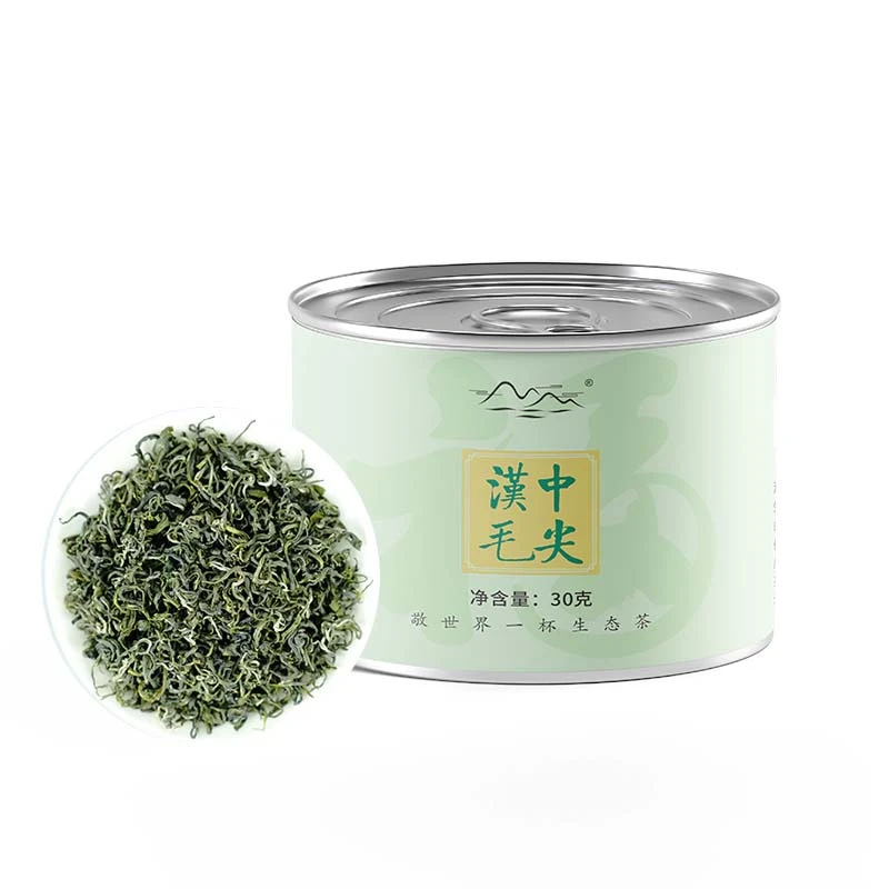 【渭南新粉专属】汉山2024年汉中毛尖浓香型嫩芽嫩叶高山云雾绿茶