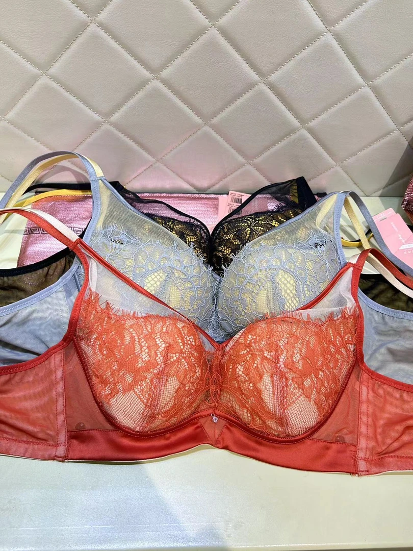 1808聚拢小胸内衣舒适调整型上托承托显型蕾丝性感时尚女士文胸