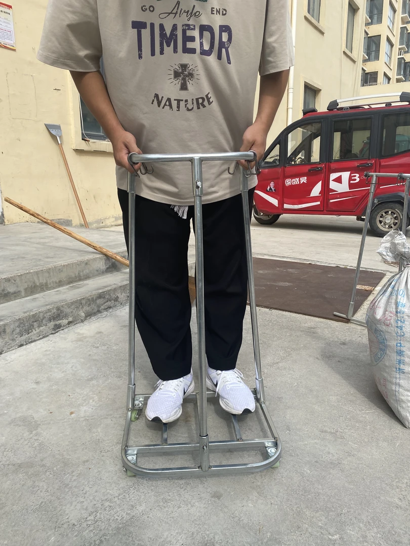 粮食装袋器收谷子玉米撑袋器撑袋子套袋可移动编织袋支撑架农用
