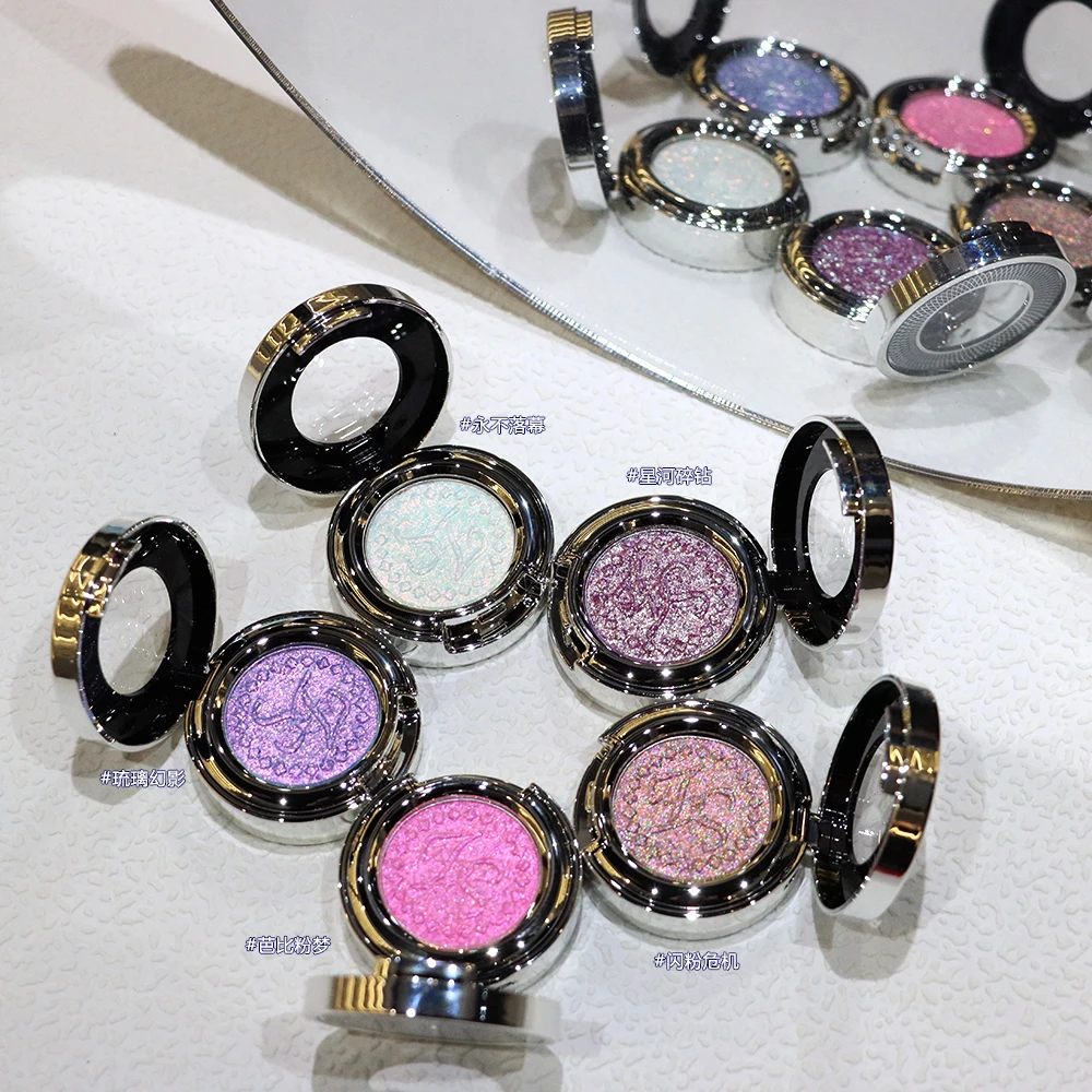 巽菲特单色眼影琉璃幻影彩色日系镭射超闪变色