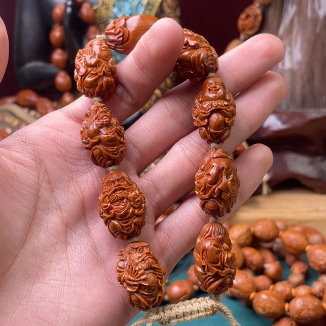 【闪购商品】橄榄核吊坠群仙会福利1.6+