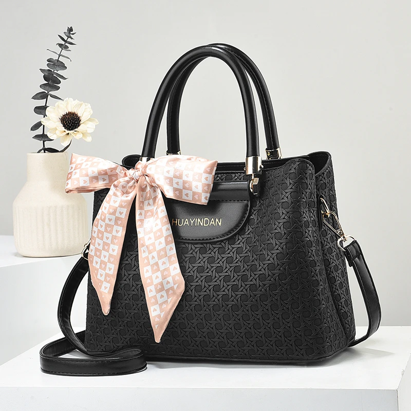 【媛媛专属】（长25宽13高21）双口袋大容量时尚百搭女士包