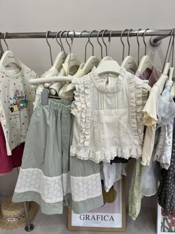 幼恩家夏季新款韩版套装RBCK-44