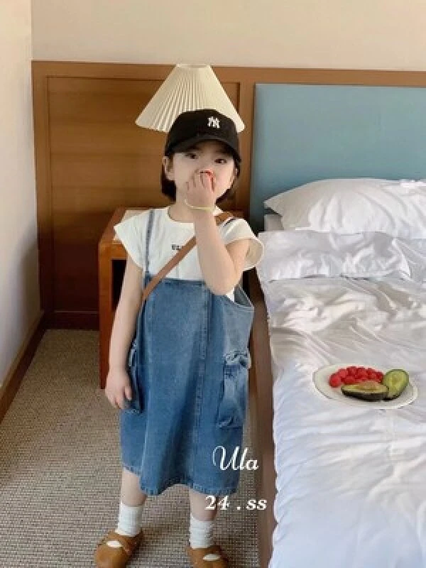 幼恩家夏季新款韩版套装8811