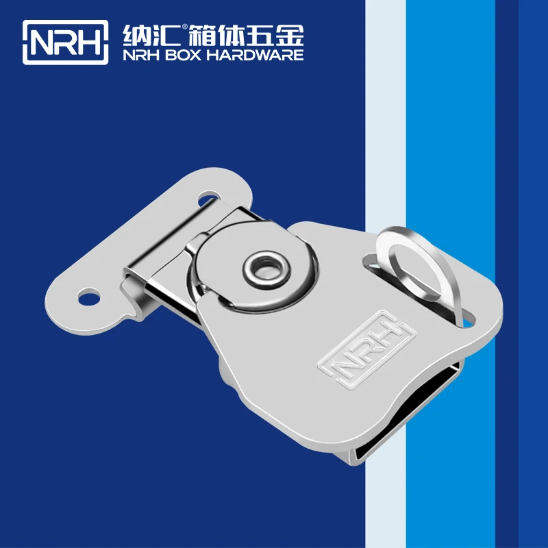 304不锈钢箱扣航空箱旋转蝴蝶锁工具箱锁扣挂锁搭扣伸缩钩扣门扣