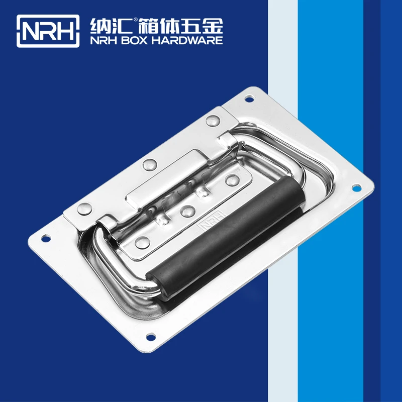 航空箱弹簧加厚拉手机柜木箱道具箱提手工具箱设备器材箱把手盖环