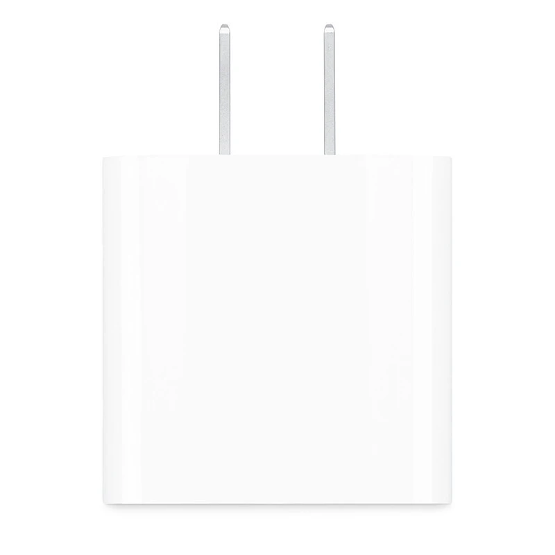 准新品 Apple/苹果 20W USB-C 充电器插头 快速充电头 适配器套装