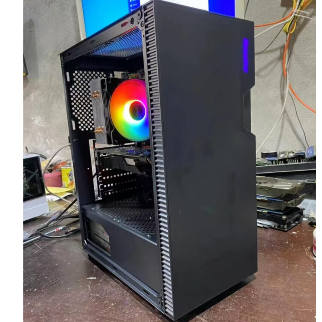 9新  工作室搬砖电脑2680V4和1050TI性价比台式主机