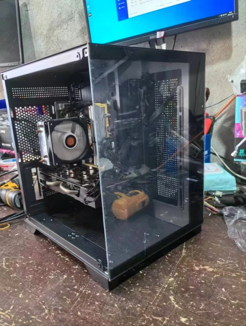 9新 ASUS/华硕  技嘉i54460i74770加B85网吧游戏主机吃鸡撸啊撸