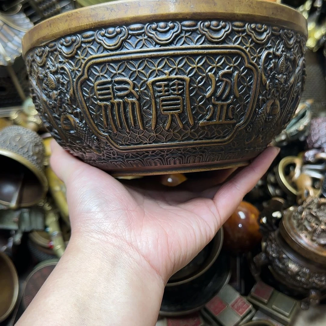 文玩铜器点击下单有运费险