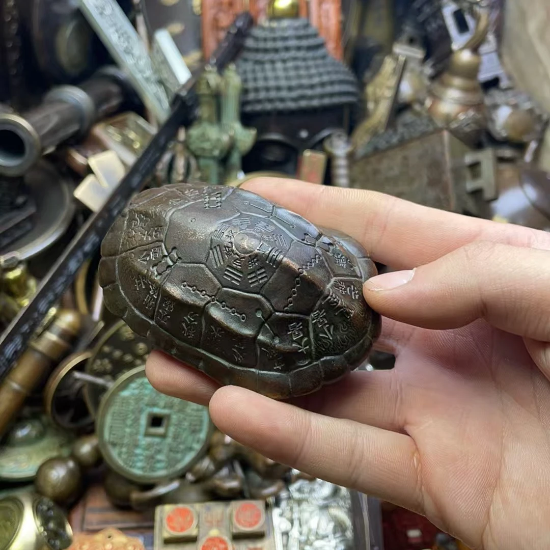 （磊哥）铜器精选链接-铜龟壳