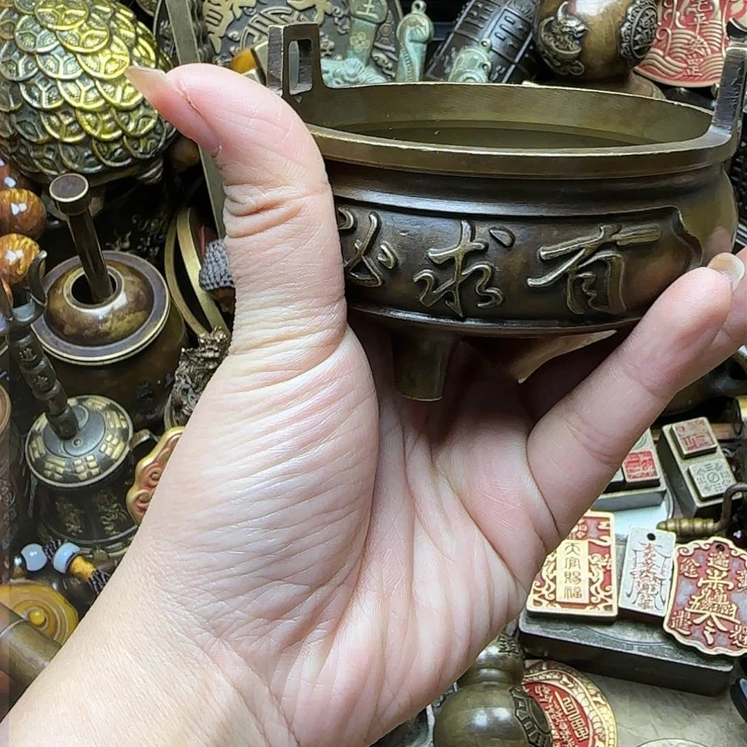 文玩铜器点击下单有运费险