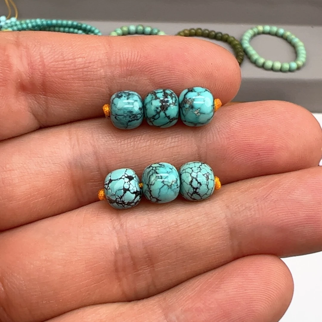 【闪购商品】绿松石颈饰未镶嵌枪*