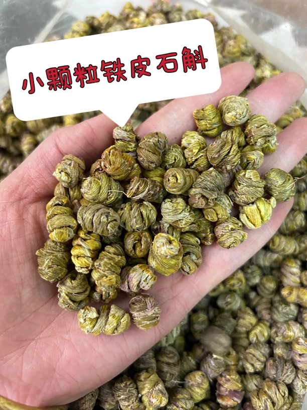 【新粉福利】铁皮石 角斗  日常炖汤泡水参