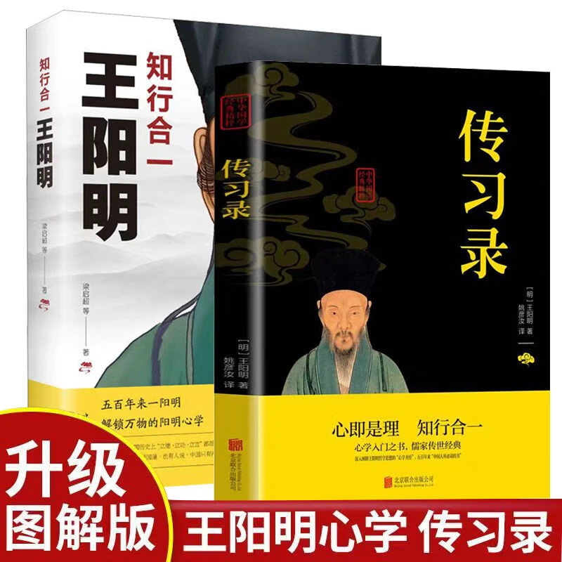 知行合一王阳明正版心学智慧书籍王守仁人生哲理修身处世心学大师